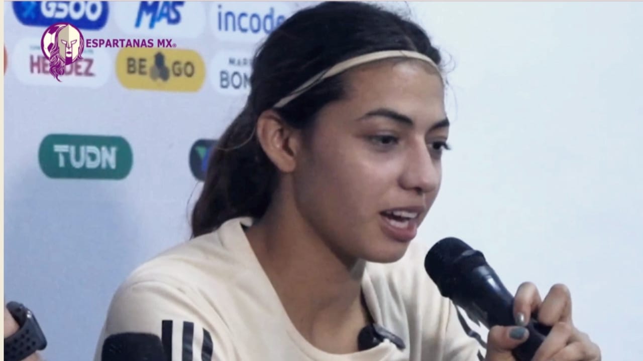 Monserrat Saldívar, feliz de jugar en Cancún: "Orgullosa de portar los colores de México y jugar en mi tierra"